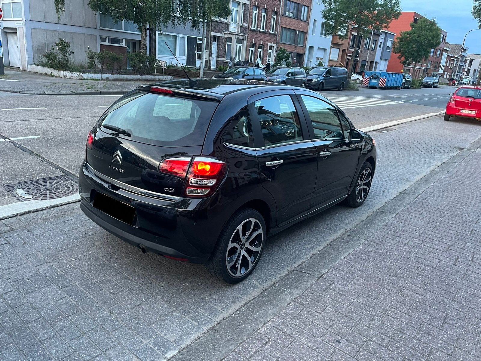 Citroen c3/2014/115 000 km caméra à essence climatisation, Autos, Particulier, Essence, Achat