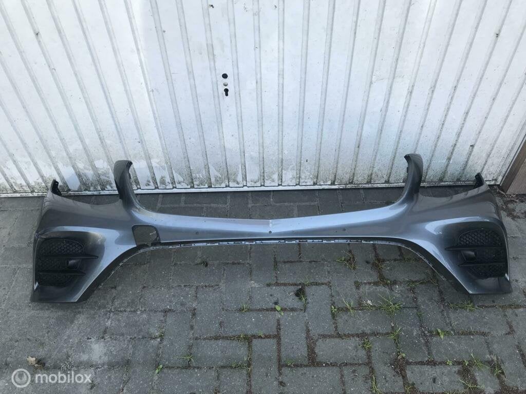 Mercedes GLC-klasse X253 Bumper A2548853000, Gebruikt, Voor, Mercedes-Benz, Ophalen of Verzenden