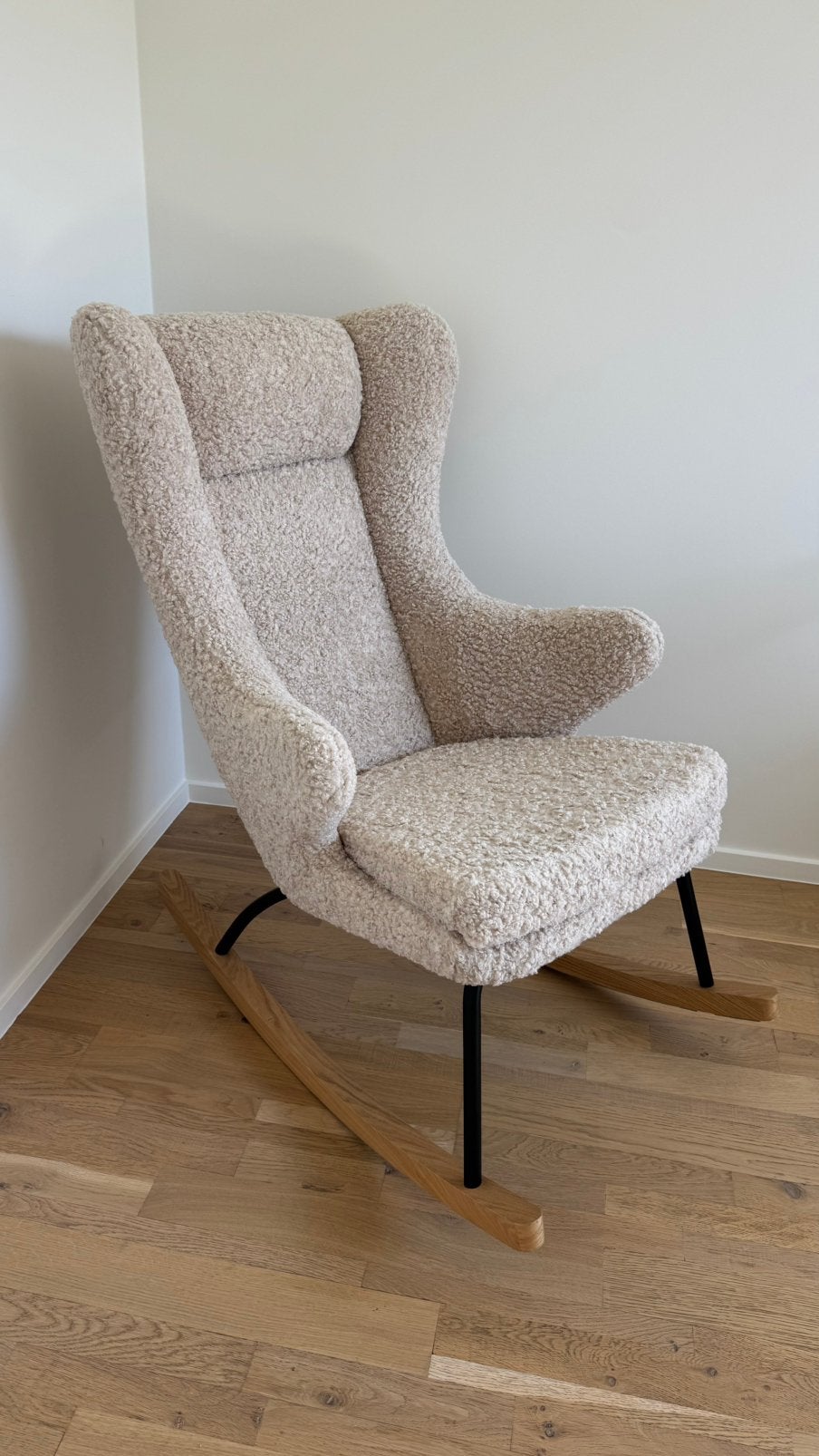 Fauteuil à bascule Teddy de Quax, Maison & Meubles, Enlèvement, Comme neuf