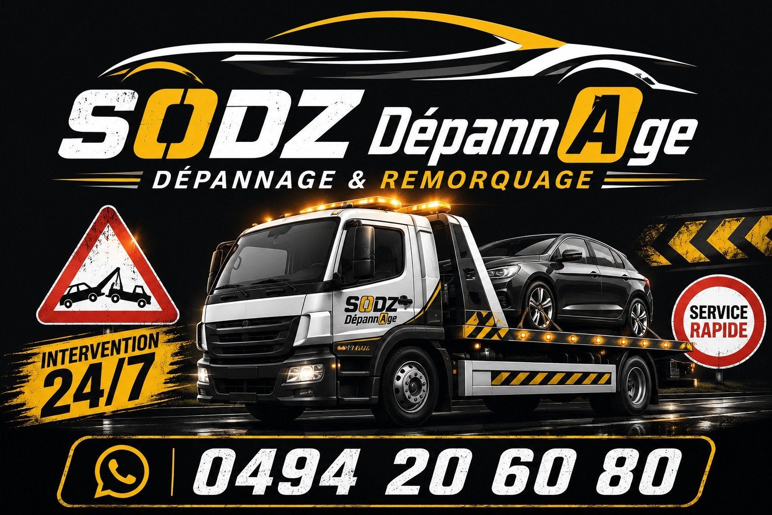 Dépannage et remorquage 24h7j, Particulier, Te koop