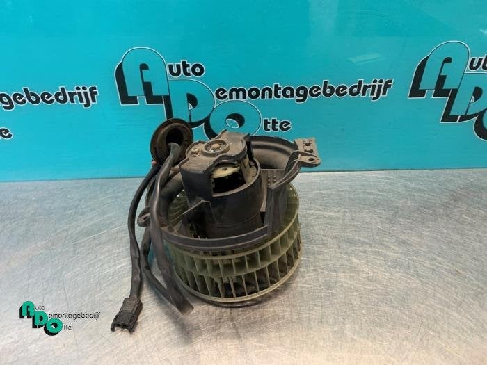 Kachel Ventilatiemotor van een Mercedes 200 - 500, Gebruikt, -, Ophalen of Verzenden, -