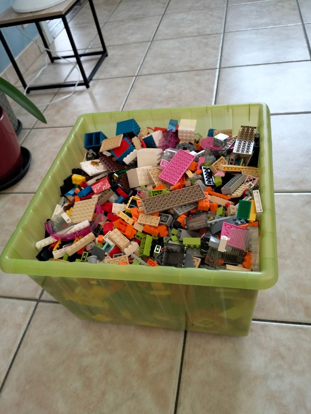 Lego mix klassieke & moderne 9kg, Ophalen