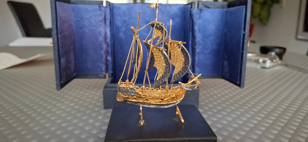 driemaster, Verzamelen, Ophalen, Zo goed als nieuw, Zeilboot