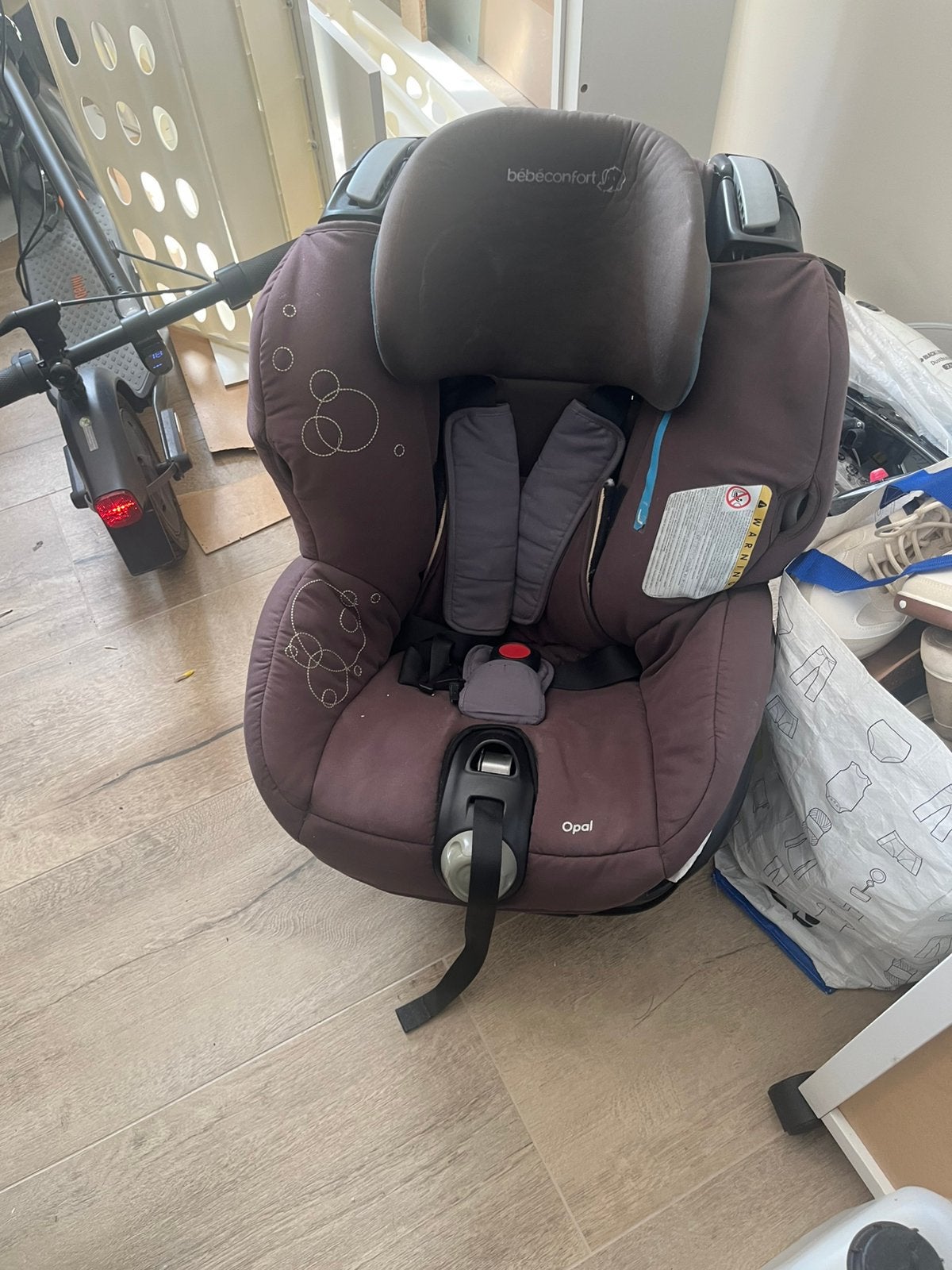 Autostoel voor baby’s, Ophalen, Gebruikt, Overige methoden, 0 t/m 18 kg