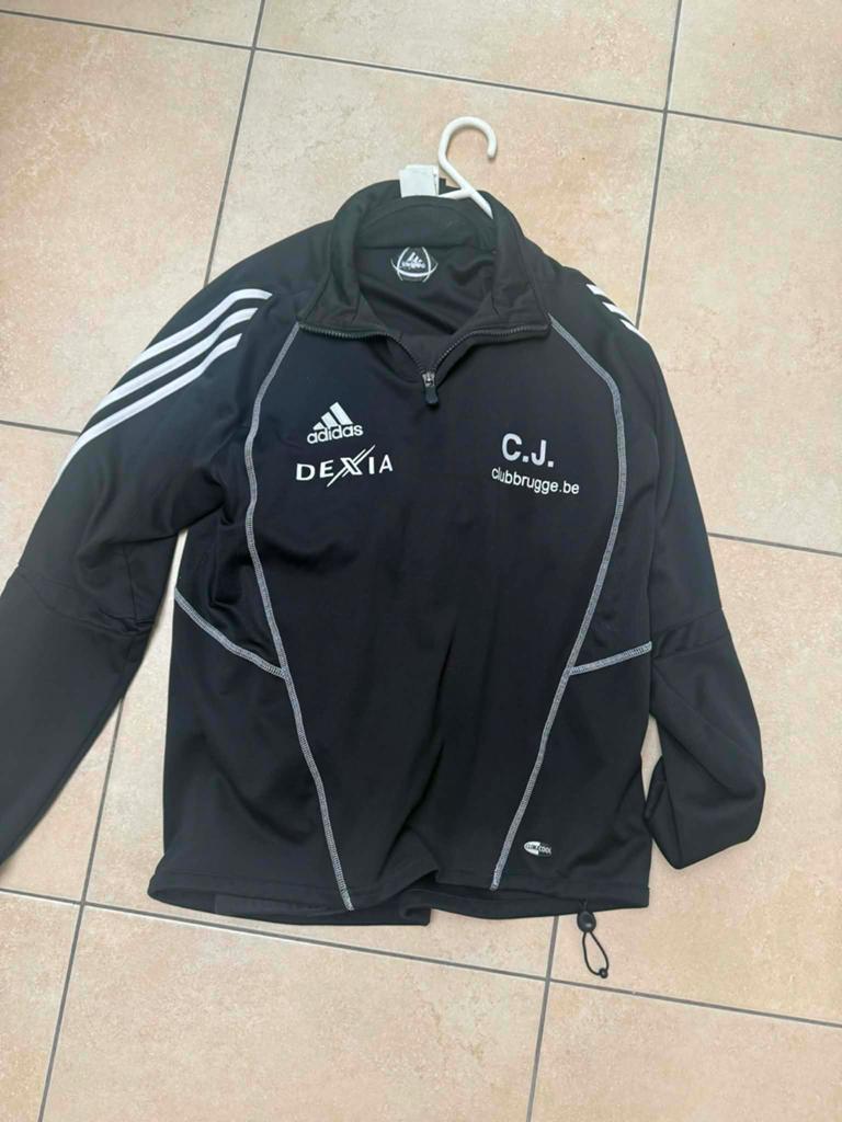 Trainingvest + broek Club Brugge, Ophalen of Verzenden, Gebruikt, Overige typen