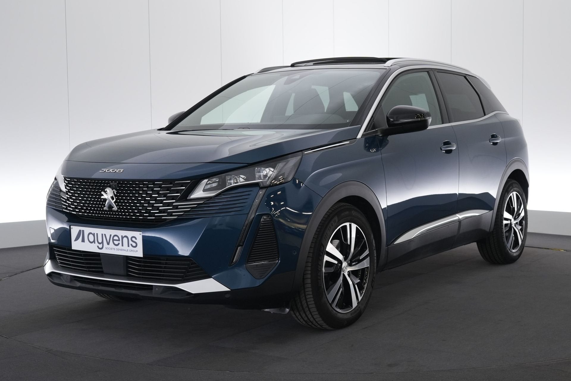 (2ADP051) PEUGEOT 3008, Autos, Peugeot, Achat, Euro 6, Entreprise, Carnet d'entretien