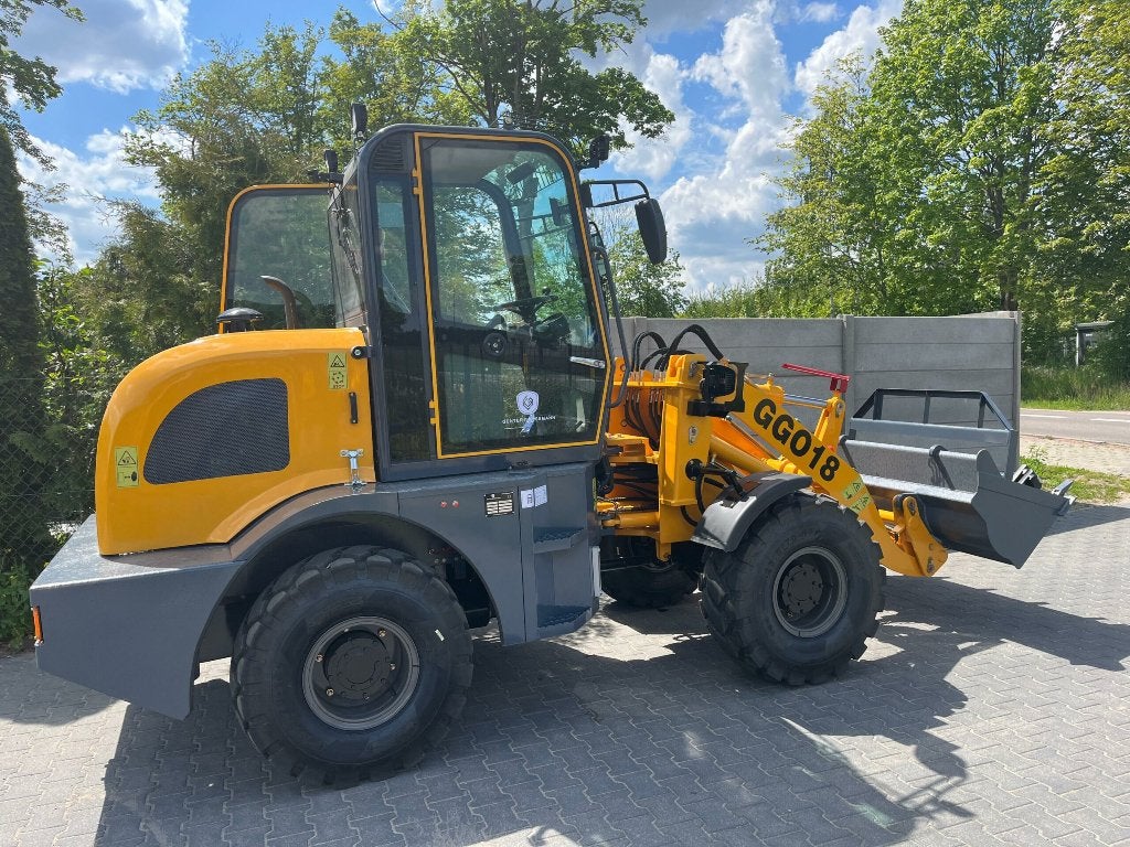 Lader GG018 kniklader Loader, Ophalen
