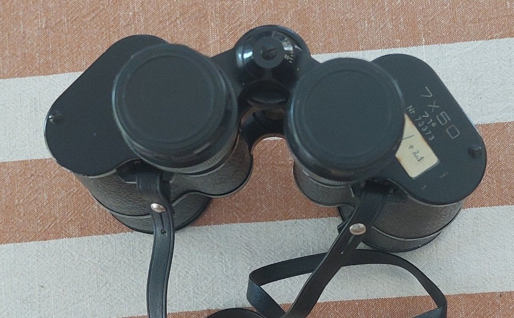 Verrekijker NEMROD 7x50, TV, Hi-fi & Vidéo, Matériel d'optique| Jumelles, Enlèvement, Utilisé, Autres types, Avec housse ou sac