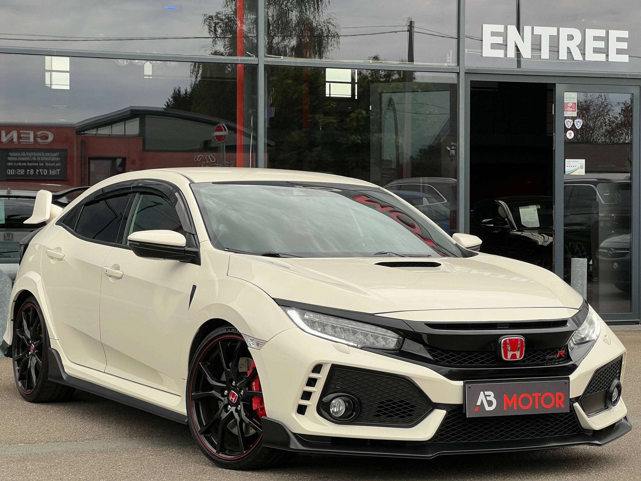 Honda Civic 2.0 Type R 320CV Championship White, Autos, https://public.car-pass.be/vhr/87f2e991-6ffb-4a79-9478-3edbd1e67fd9, Euro 6