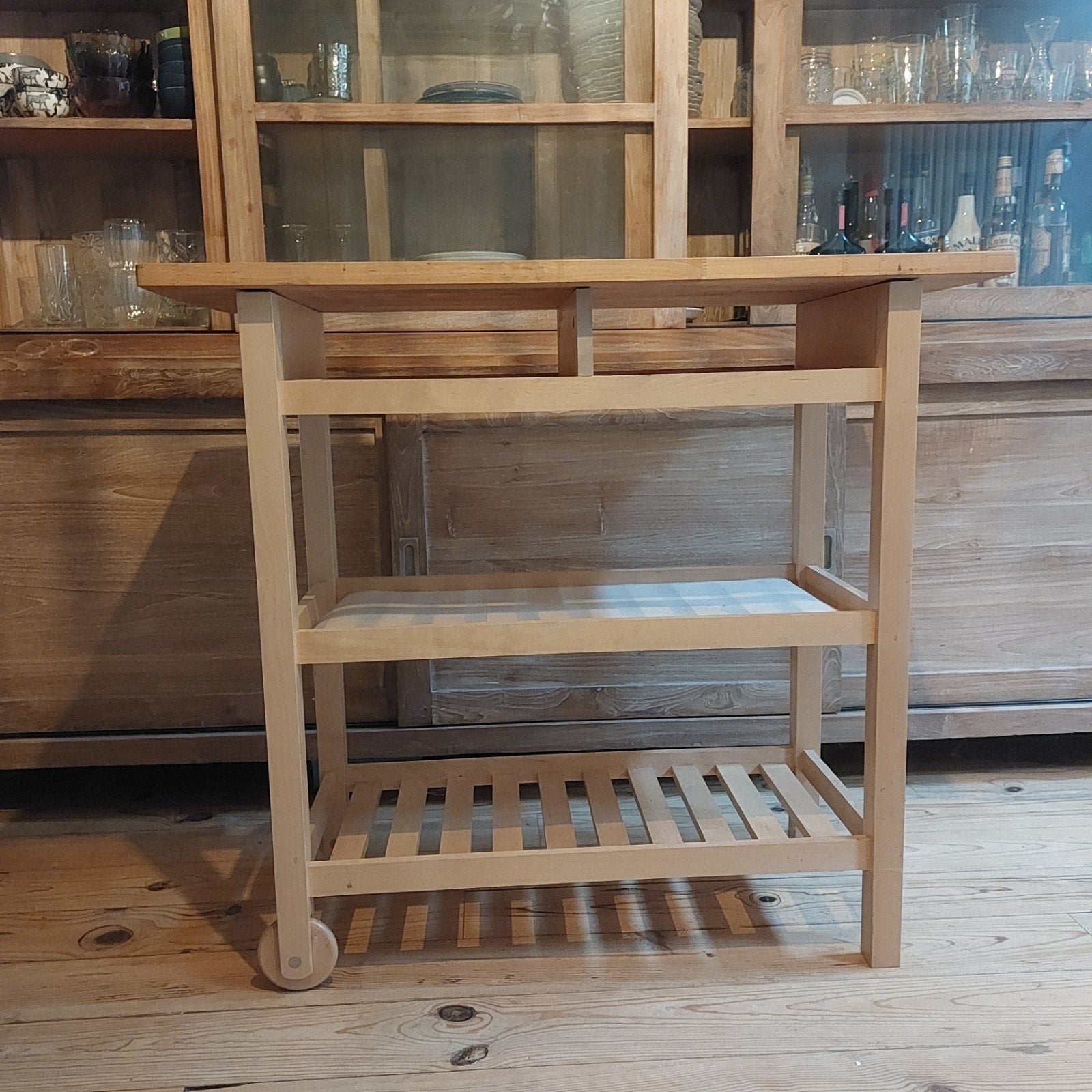 Keukentrolley ikea, Huis en Inrichting, Kasten | Stellingkasten, Ophalen, Zo goed als nieuw
