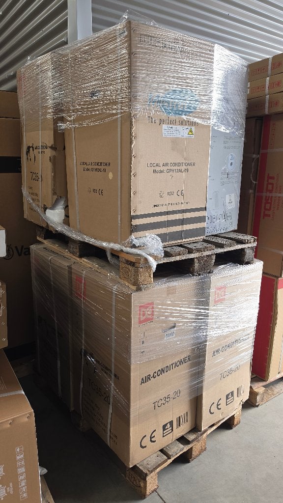 Mobiele airco Thermo Comfort TC35-20 (nieuw in doos), Elektronische apparatuur, Ophalen, Koelen en Ontvochtigen, Nieuw, 3 snelheden of meer