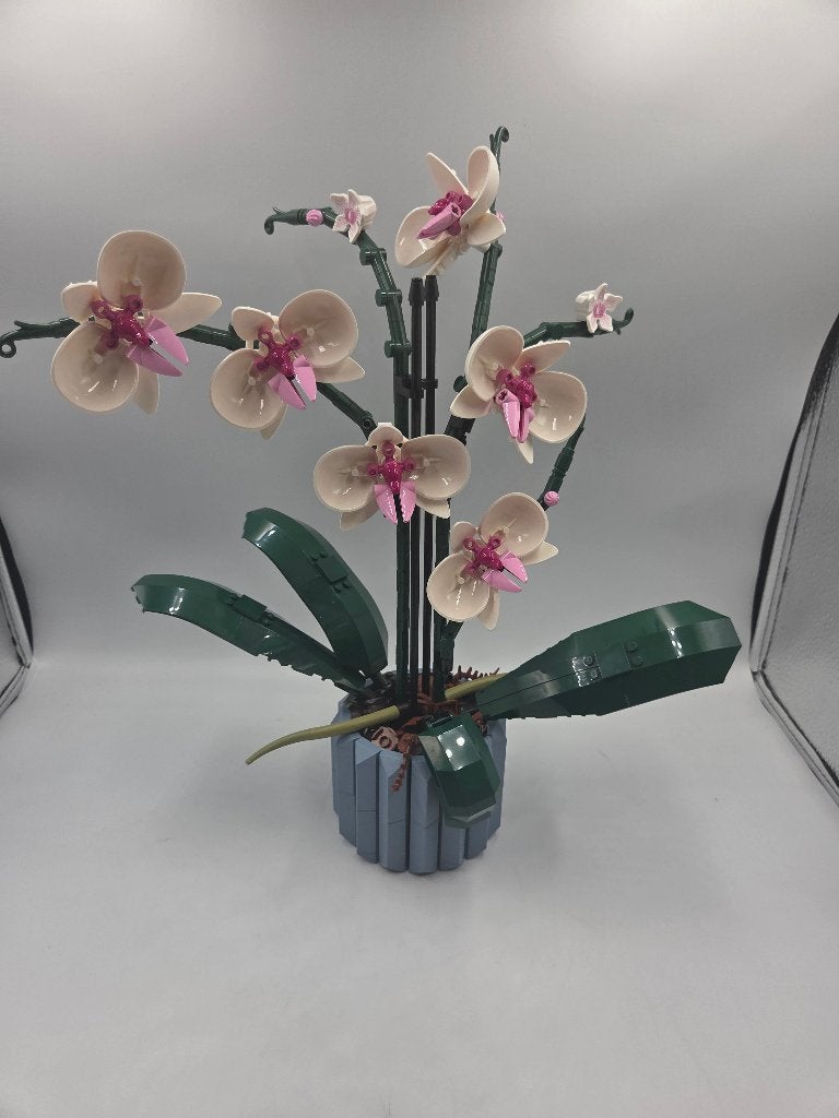 Lego Botanical 10311 Orchid, Lego, Ophalen of Verzenden, Zo goed als nieuw, Compleet