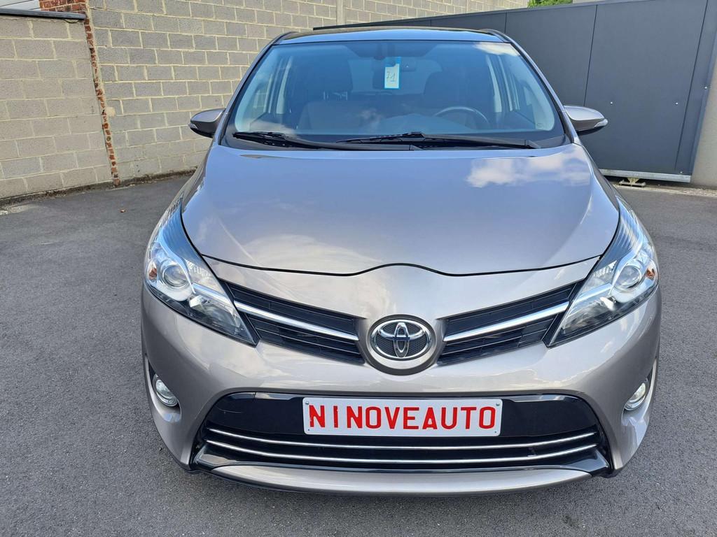 Toyota Verso Verso 1.6*7 PL PANORAMISCH DAK NAVI AIRCO CAMER, Auto's, Navigatiesysteem, Euro 5, Gebruikt, Bedrijf