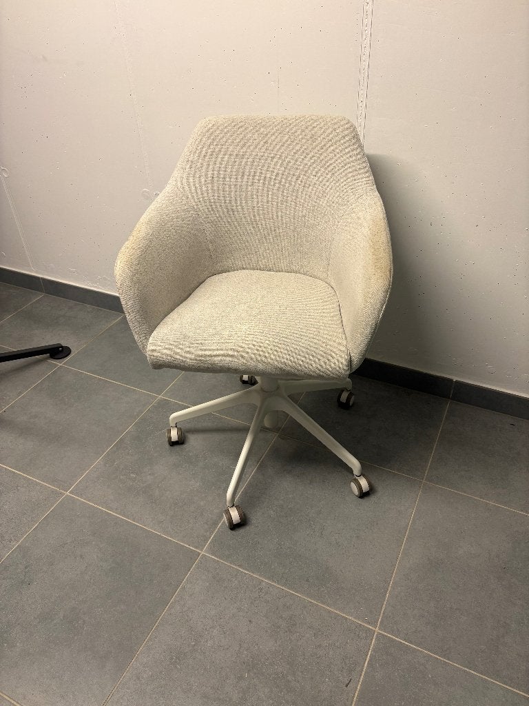 Bureaustoel Ikea, Ophalen, Gebruikt, Wit, Bureaustoel