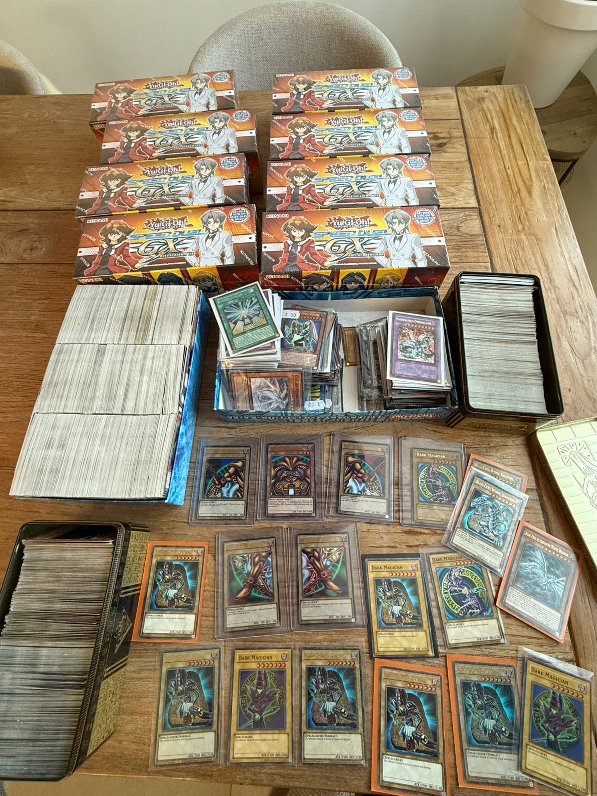 Lot yugioh kaarten, Ophalen, Zo goed als nieuw