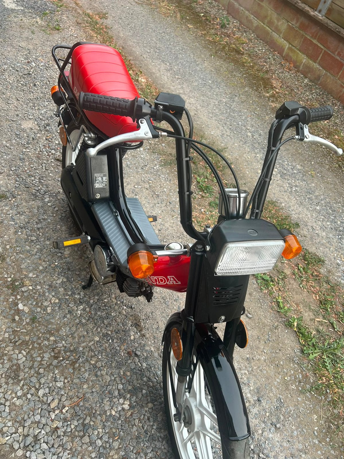 HONDA CAMINO CUSTOM (Y) KLASSE A, Ophalen, Gebruikt, Klasse A (25 km/u)