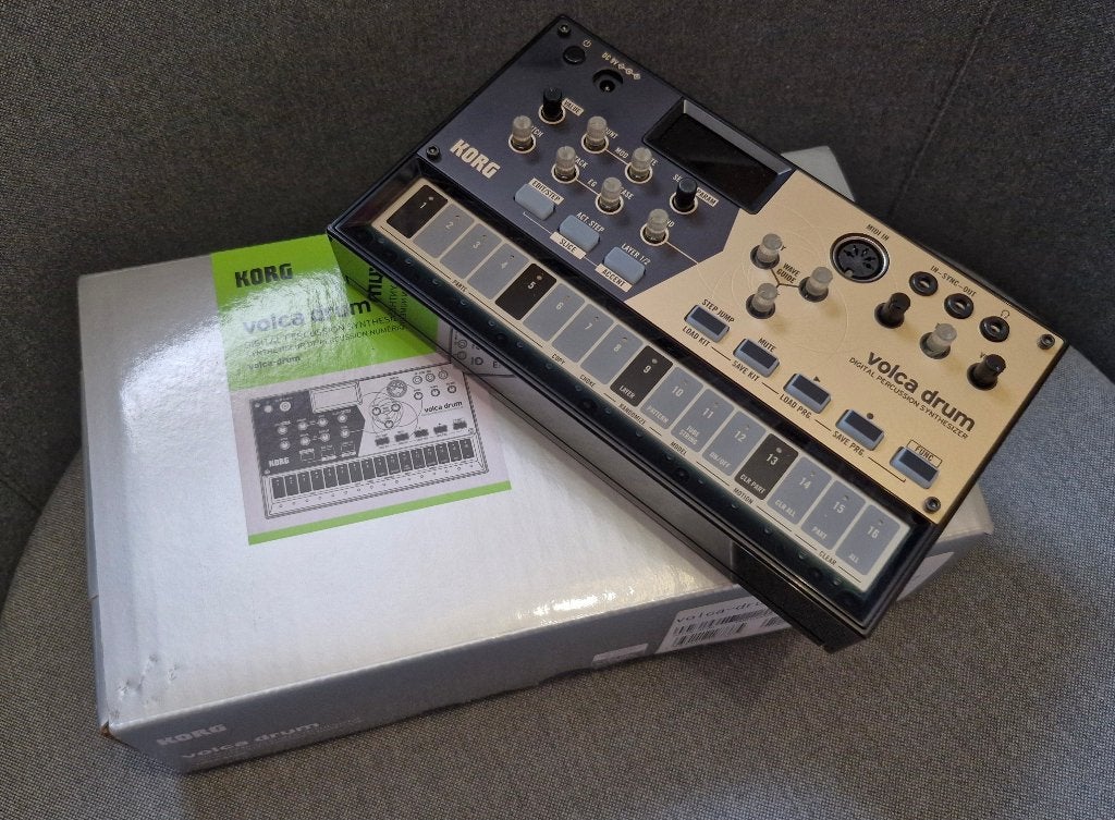 Vends KORG Volca Drums, Envoi, Neuf, Autres nombres, Korg