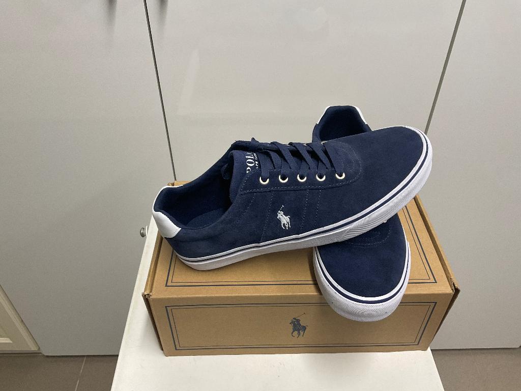 Nieuwe Polo Ralph Lauren sneakers 43 !, Ophalen, Blauw, Ralph Lauren, Nieuw