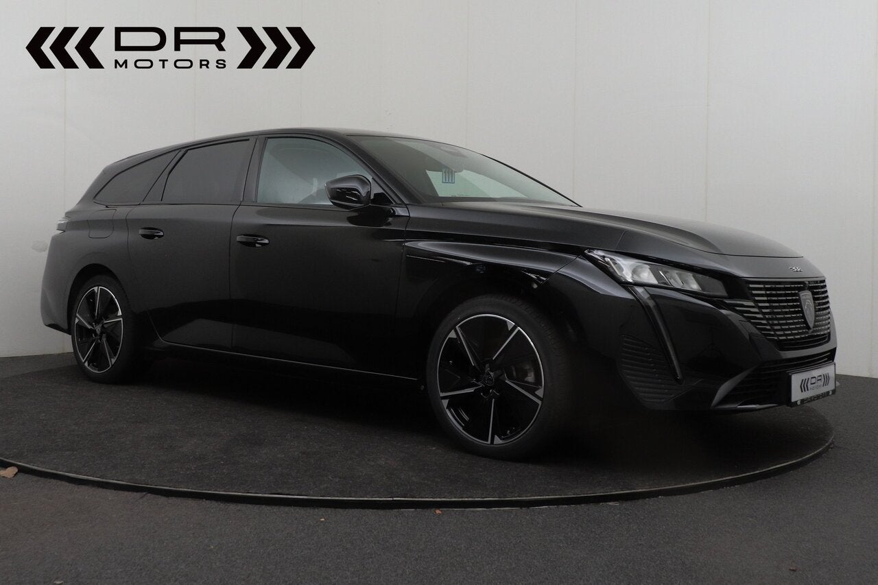 Peugeot 308 E - SW - CARPLAY - ZETELVERWARMING, Autos, 0 kg, 0 kg, Noir, Automatique