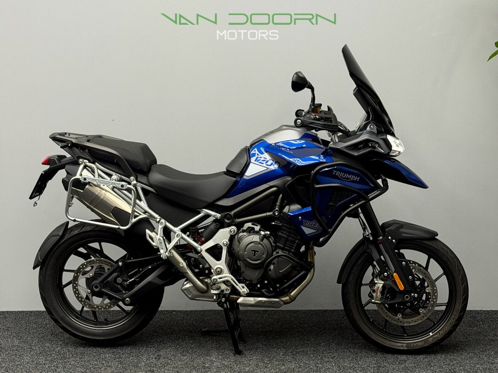 Triumph Tiger 1200 GT Pro | Valbeugels | Verstralers | 2024, Motos, Permis Moto A, Tourisme, Entreprise, Occasion