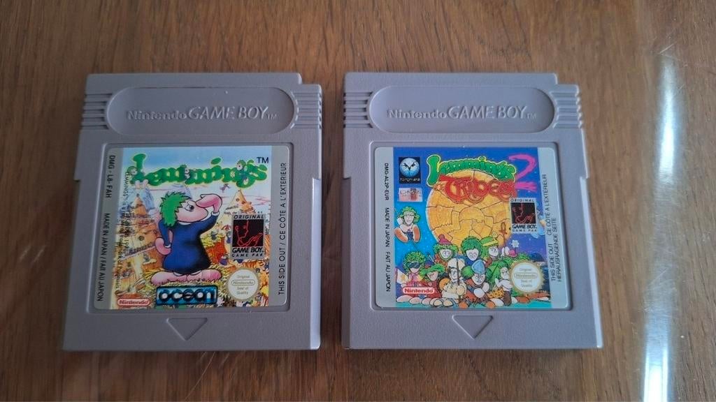 Lemmings 1&2 gameboy, Ophalen of Verzenden