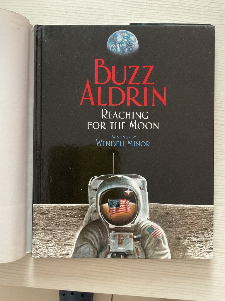 Livre illustré de Buzz Aldrin et Wendell Minor, Enlèvement ou Envoi, Buzz Aldrin et Wendell Minor, Comme neuf, Comics