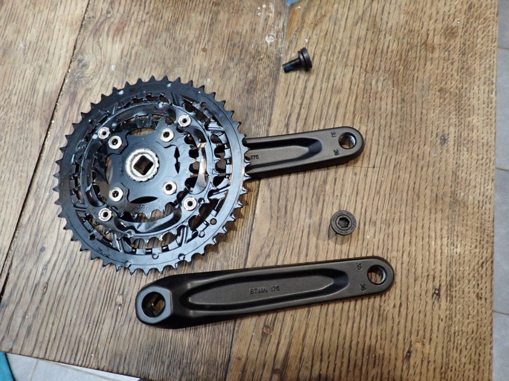 Pédalier, Vélos & Vélomoteurs, Enlèvement, Comme neuf