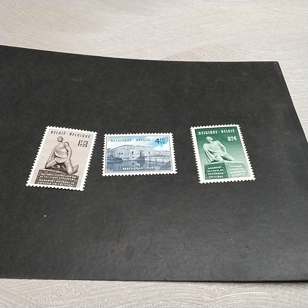 Charnière BELGIE 860/862 avec noyau 38,00€, Timbres & Monnaies, Timbres | Europe | Belgique, Enlèvement ou Envoi