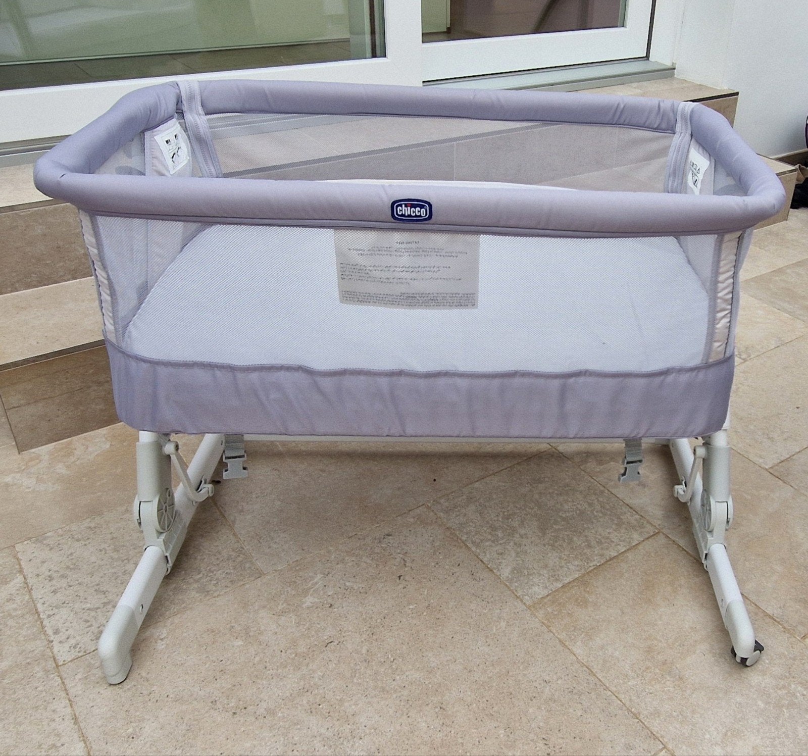 Berceau Cododo Chicco Next2Me Magic Evo, Enlèvement, Comme neuf, Berceau