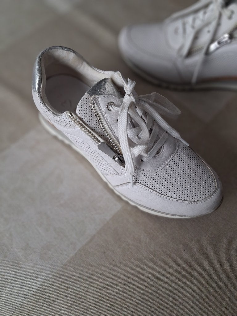 Dames Marco Tozzi Sneakers Wit 36, Kleding | Dames, Wit, Marco Tozzi, Ophalen of Verzenden, Sneakers