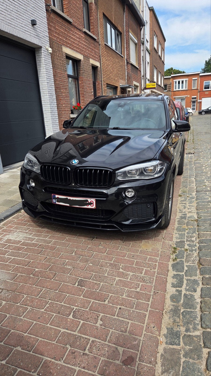 Bmw X5 M Pack, Autos, Noir, Diesel, Automatique, Particulier