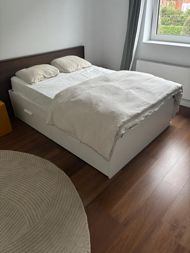 Bed IKEA, Huis en Inrichting, Ophalen, Gebruikt