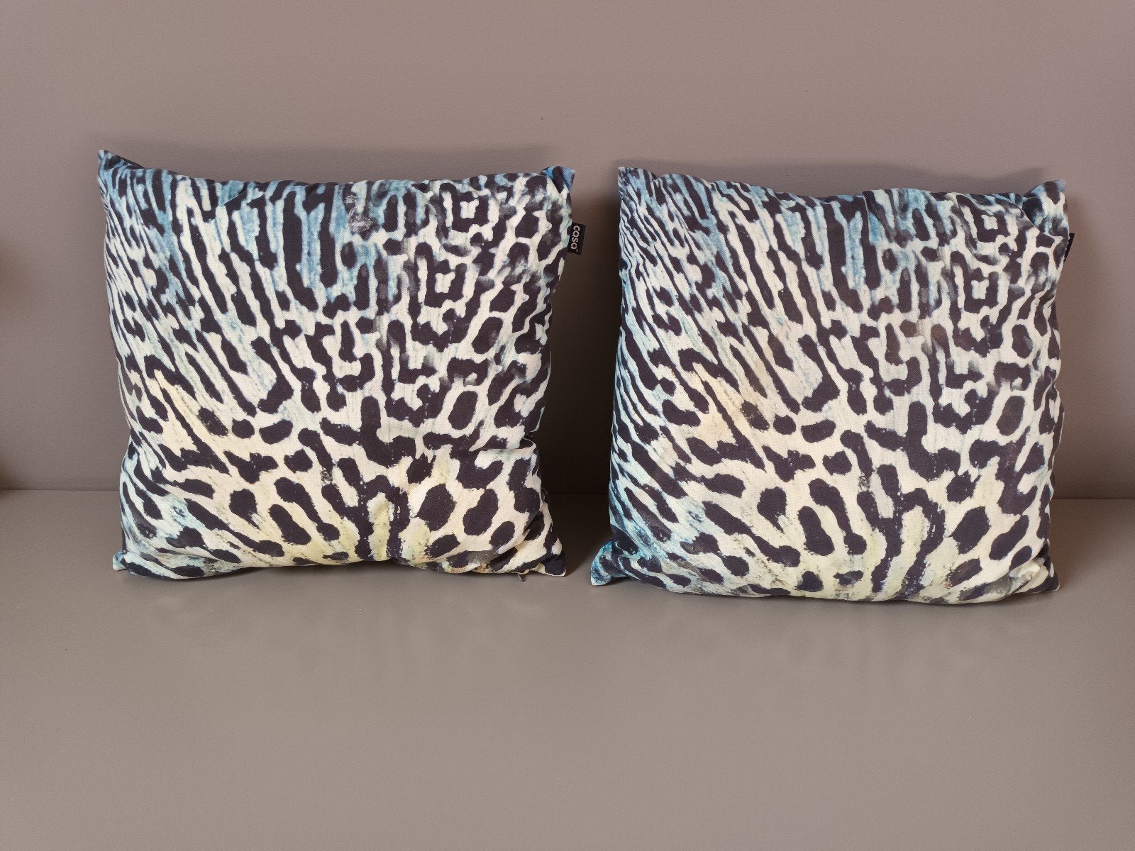 2 kussens uit de casa, Maison & Meubles, Accessoires pour la Maison | Coussins, Enlèvement