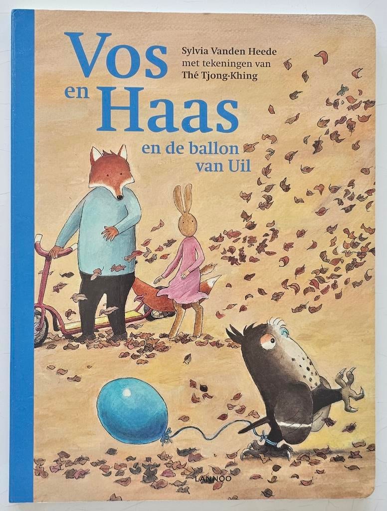 Sylvia Vanden Heede - Vos en Haas en de ballon van uil, Boeken, Prentenboeken en Plaatjesalbums, Ophalen, Sylvia Vanden Heede