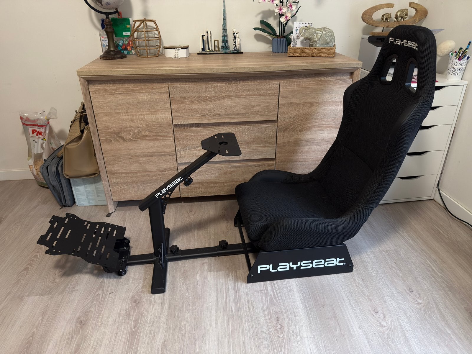 Playseat Evo, Ophalen, Racestoel, Gebruikt, Playseat
