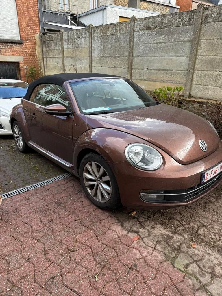 Car beetle all star euro6 dieselmotor 2.0 jaar 2016, Auto's, Euro 6, Cabriolet, Diesel, Particulier