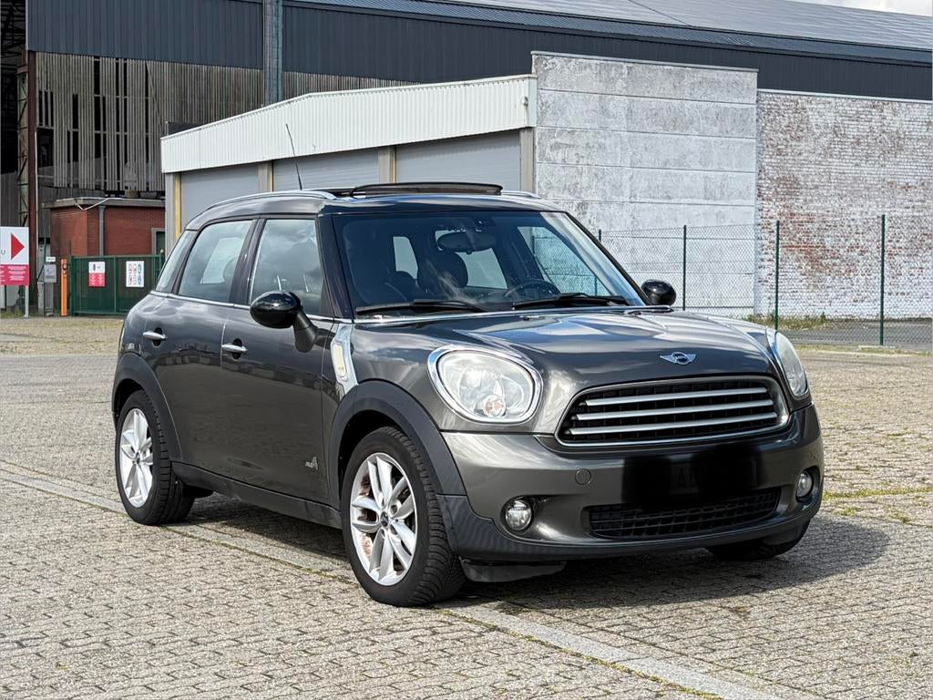 Mini Countryman van 2011 met 200.000km‼️✅, Auto's, Mini, Particulier, Countryman, 4x4, Diesel, Euro 5, Berline, 5 deurs, Handgeschakeld