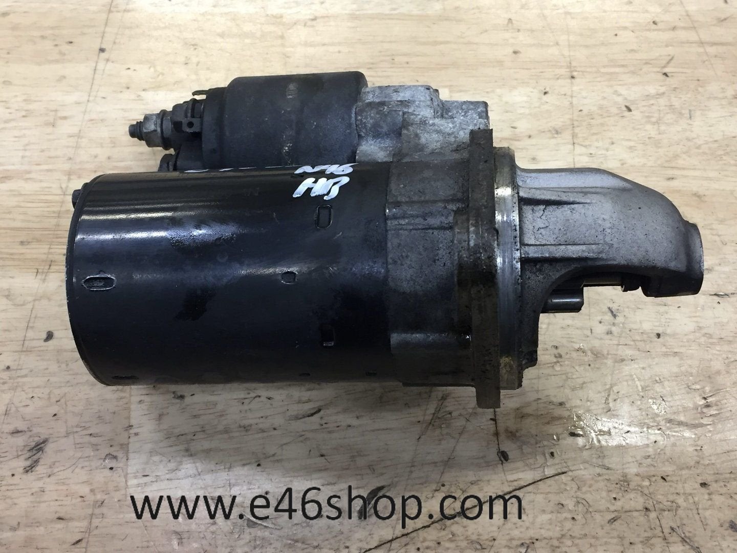 Startmotor BMW E87 E90E 91 N46 motor, -, Utilisé, -, Enlèvement ou Envoi