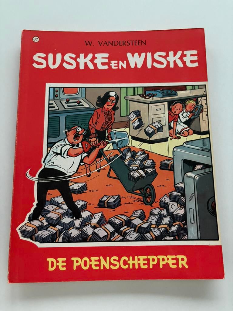Suske en Wiske De poenschepper 1967, Boeken, Ophalen of Verzenden, Zo goed als nieuw