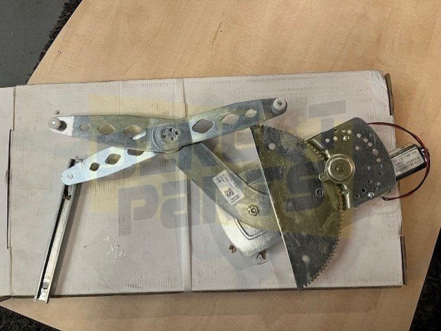 Opel Vectra C / Signum raammechaniek Links voor (elb. inc. m, -, -, Opel, Nieuw