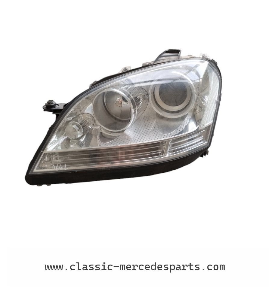 Koplamp Mercedes ML w164 links (zonder xenon), Utilisé, -, -, Enlèvement ou Envoi