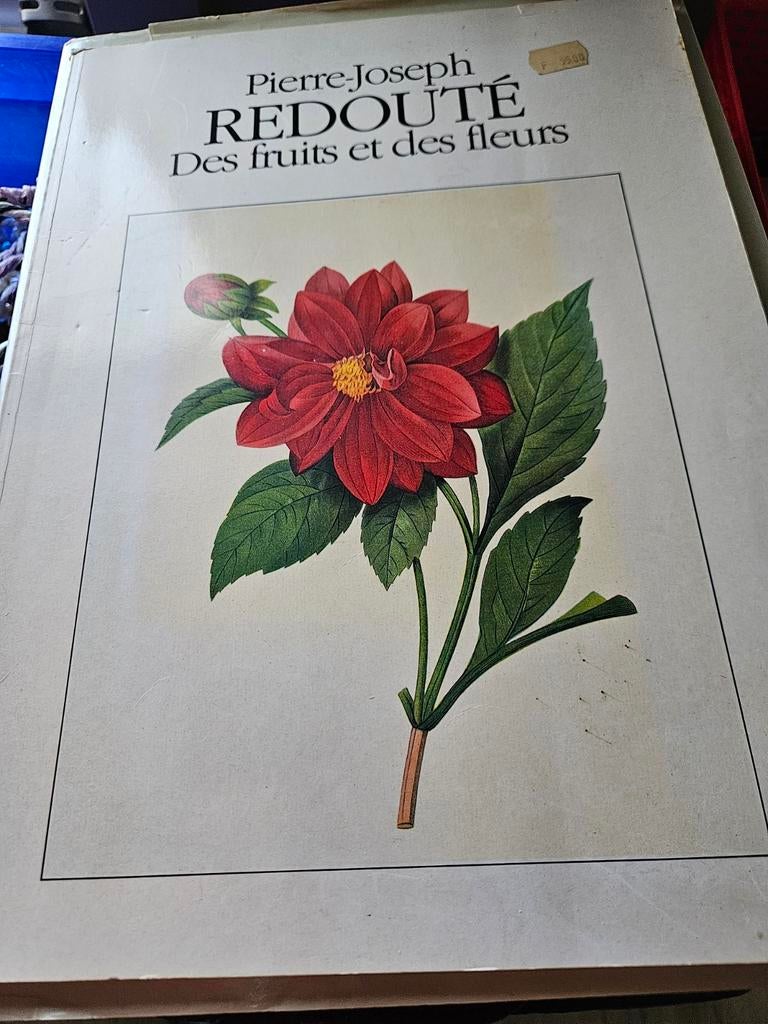 Redouté: Des fruits et des fleurs Pierre- Joseph, Ophalen of Verzenden, Zo goed als nieuw