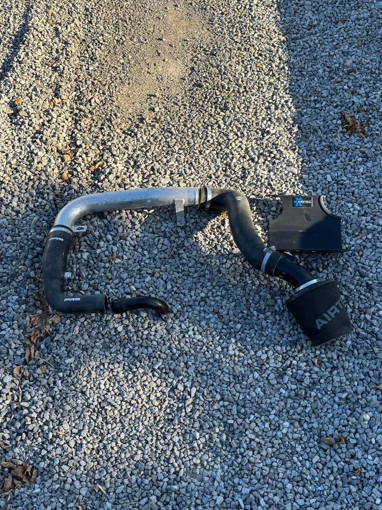 Ford Fiesta MK8 1.0 cold air intake, Ophalen