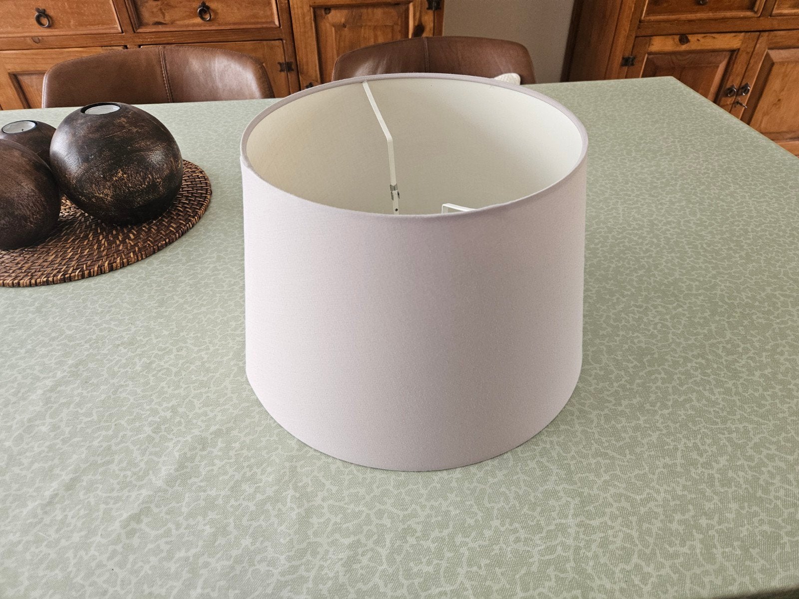 lampenkap, Huis en Inrichting, Ophalen, Beige