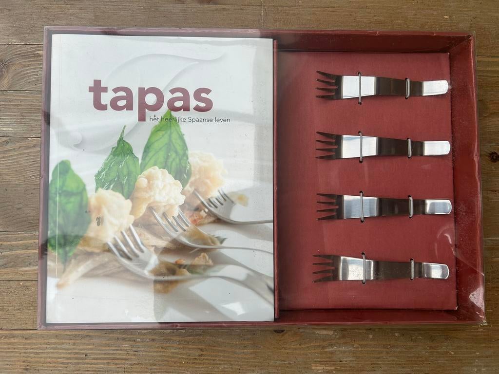 Tapasset, Boeken, Kookboeken, Ophalen, Nieuw, Spanje, Tapas, Hapjes en Dim Sum