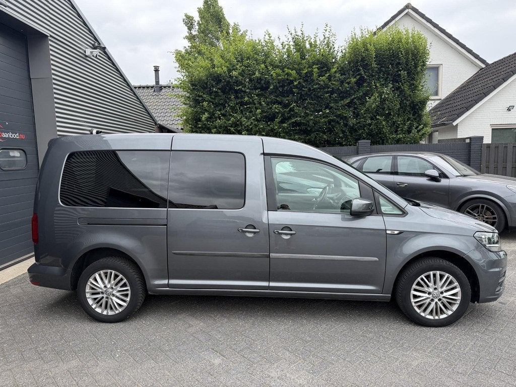 Volkswagen Caddy Maxi 2.0 TDI Trendline 5p Rolstoel Vervoer, Auto's, Volkswagen, 75 kW, Gebruikt, 4 cilinders, Bedrijf