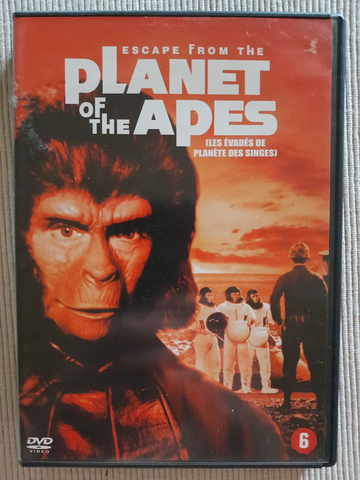 Escape from the planet of the apes (zeldzaam), 1960 tot 1980, Engels, Nederlands, Science Fiction en Fantasy