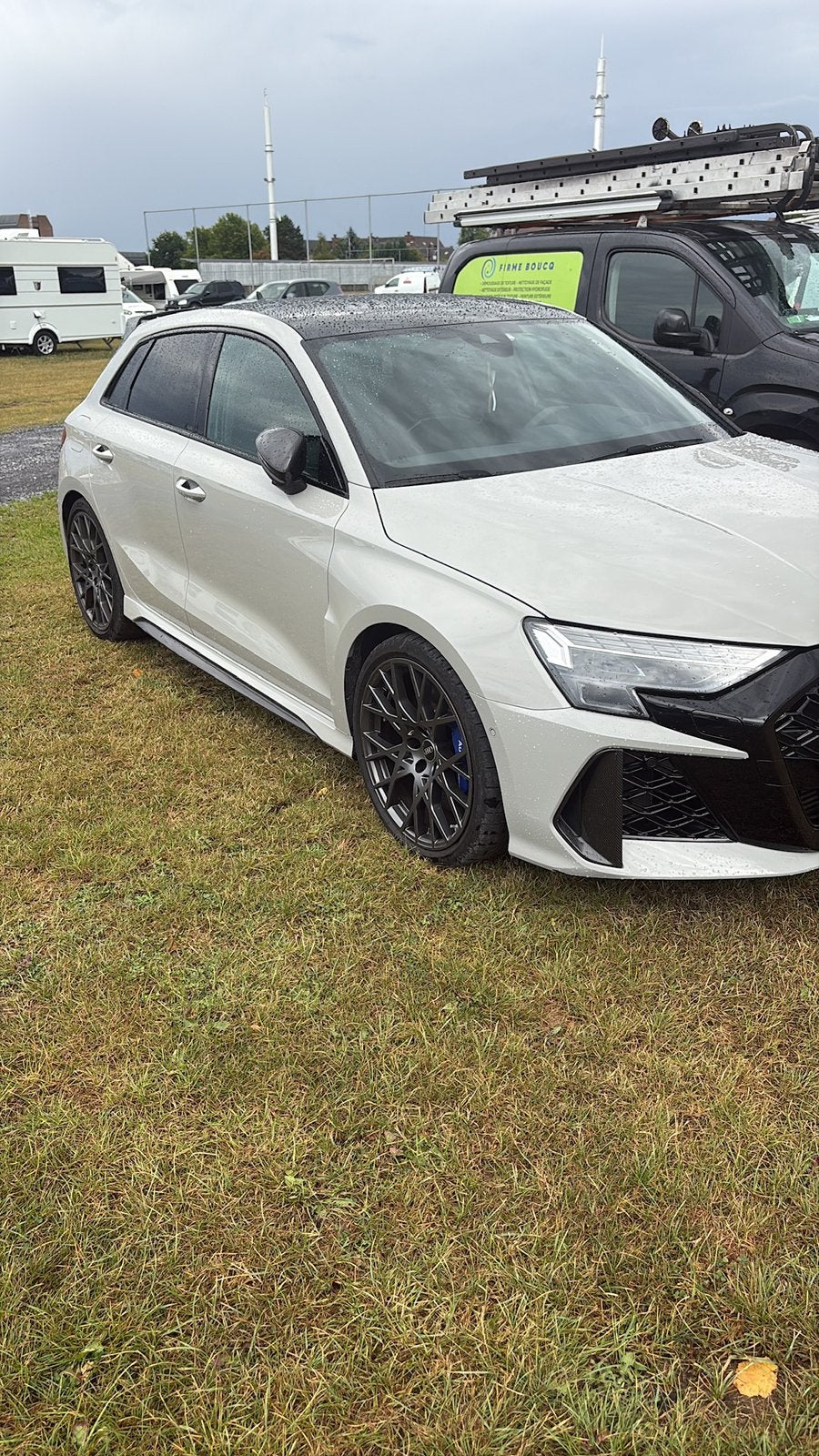 Audi, RS3 Sportback, Auto's, Audi, Automaat, Dealer onderhouden, Parkeerassistent, Alcantara