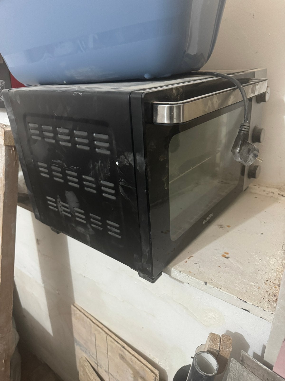 Four, Electroménager, Enlèvement, Comme neuf, Air chaud, Four
