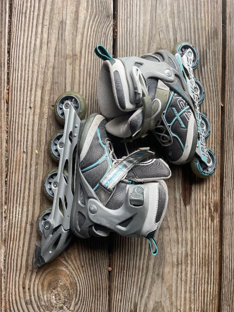 Rollerblades Sirio, Sport en Fitness, Dames, Gebruikt, Inline skates 4 wielen, Ophalen